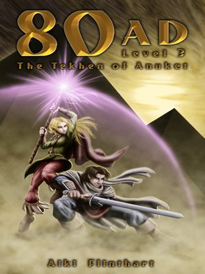 cover image of 80AD--The Tekhen of Anuket (Book 3)
